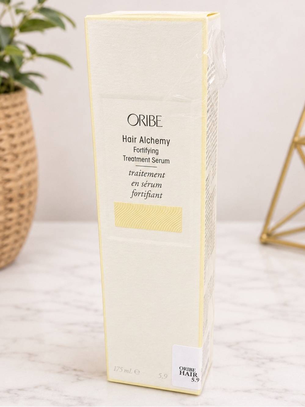 NEW!! Oribe Hair Alchemy Fortifying Treatment Serum 5.9 oz Full Size Luxury Hair